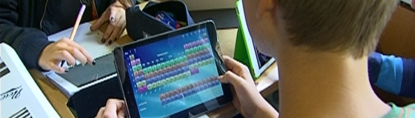 Tablets in der Schule | Bildquelle: RTF.1