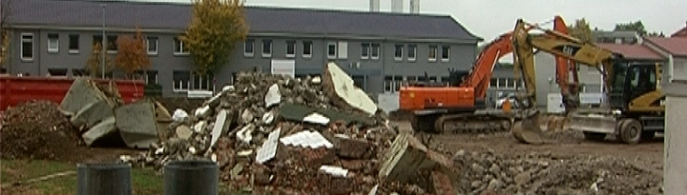 Gerberinstitut wurd abgerissen | Bildquelle: RTF.1