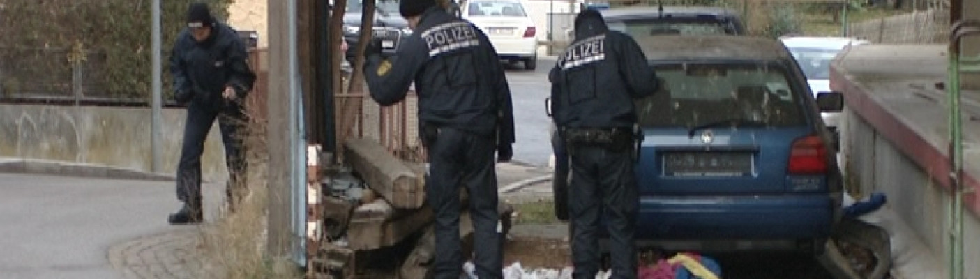 Polizei sucht nach Spuren | Bildquelle: RTF.1