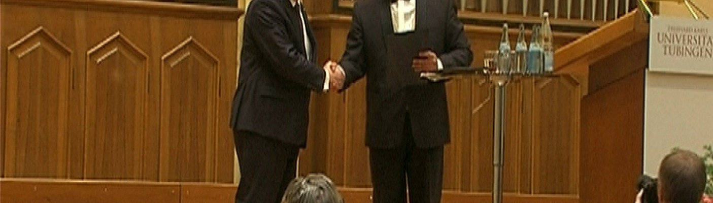 Joachim Gauck erhält Leopold-Lucas-Preis | Bildquelle: RTF.1