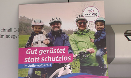 Radkampagne Zollernalbkreis | Bildquelle: RTF.1