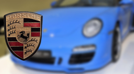 Porsche: PKW + Logo | Bildquelle: pixabay.de