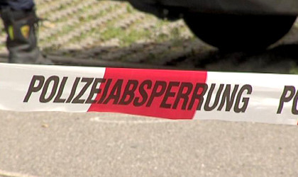 Polizeiabsperrung | Bildquelle: RTF.1
