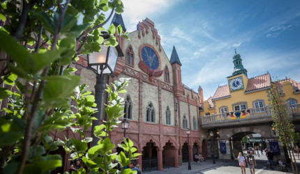 Das Voletarium im Europa-Park (Bild: Europa-Park)