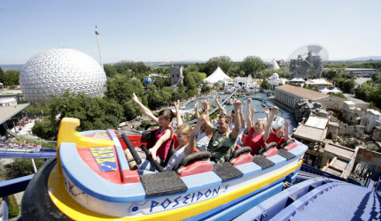 Attraktionen im Europa-Park (Bild: Europa-Park)