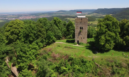 Aussichtsturm auf der Achalm | Bildquelle: RTF.1