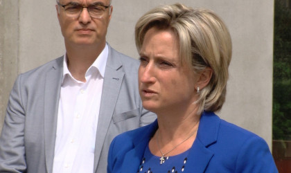 Wirtschaftsministerin Nicole Hoffmeister-Kraut | Bildquelle: RTF.1