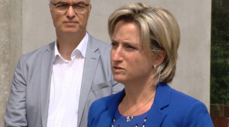 Wirtschaftsministerin Nicole Hoffmeister-Kraut | Bildquelle: RTF.1