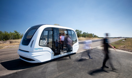 Hochschule Reutlingen autonomes Fahren | Bildquelle: Bild: ZF Friedrichshafen AG