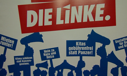Die Linke -Plakat | Bildquelle: RTF.1