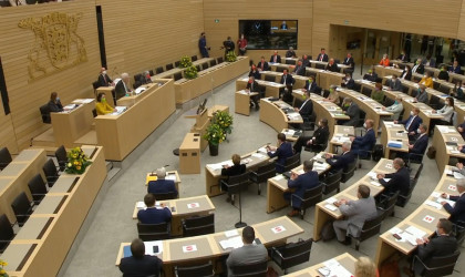 Konstituierende Sitzung des Landtags Baden-Württemberg | Bildquelle: RTF.1