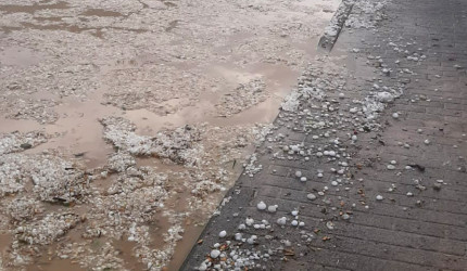 Unwetter in Mittelstadt