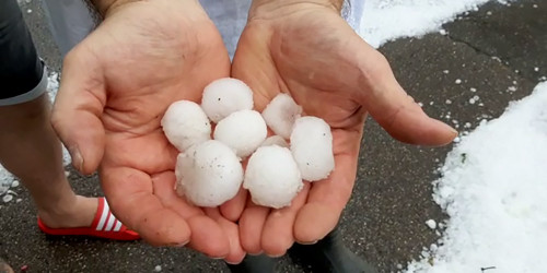 Unwetter in Mittelstadt