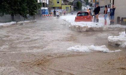 Unwetter Region Neckar-Alb | Bildquelle: RTF.1