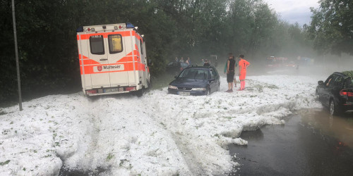 Abenteuerlicher Einsatz in Mittelstadt