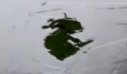 Hagelhexe auf der RTF.1 - Windschutzscheibe (Close)