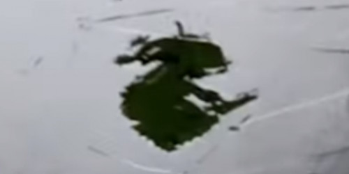 Hagelhexe auf der RTF.1 - Windschutzscheibe (Close)