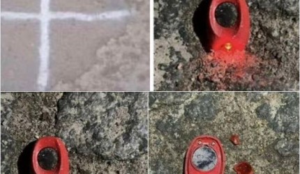 Geheime russische Militärzeichen 2