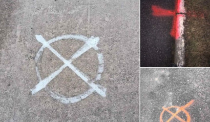 Geheime russische Militärzeichen 1