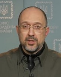 Verteidigungsminister Alexei Resnikov (Ukraine)