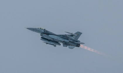 Belgischer F-16 Kampfjet bei Nato-Mission | Bildquelle: NATO