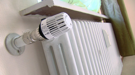 Heizung mit Thermostat | Bildquelle: RTF.1