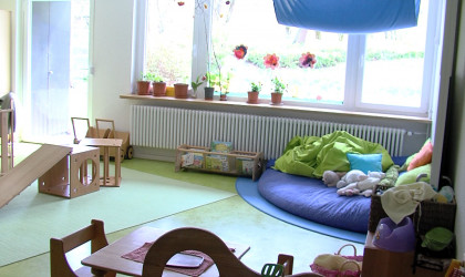 Kita-Spielzimmer | Bildquelle: RTF.1