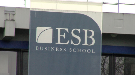 Banner ESB Business School | Bildquelle: RTF.1