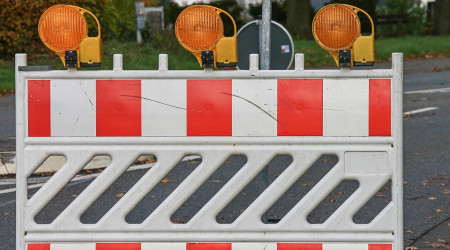 Straßensperrung | Bildquelle: pixabay