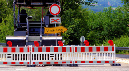 Straßensperrung | Bildquelle: Pixabay