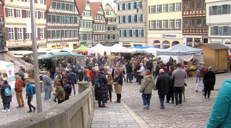 Fr&uuml;hlingsmarkt T&uuml;bingen | Bildquelle: RTF.1