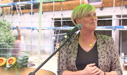 Cindy Holmberg l&auml;dt zum Girls Day ein | Bildquelle: RTF.1