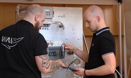 Auszubildende Elektrik | Bildquelle: RTF.1