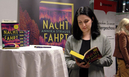 Nachtfahrt, Annika Strauss | Bildquelle: RTF.1