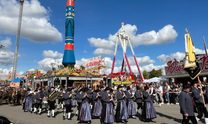Oktoberfest Wasen | Bildquelle: Pressestelle IM BW