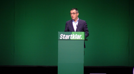 Cem &Ouml;zdemir auf dem Landesparteitag | Bildquelle: RTF.1