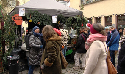 Weihnachtsmarkt Tübingen | Bildquelle: RTF.1