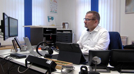 Jahresr&uuml;ckblick und -ausblick mit Stefan W&ouml;rner | Bildquelle: RTF.1