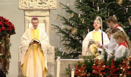 Pontifikalamt in Rottenburg | Bildquelle: RTF.1