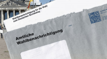 Wahlbenachrichtigung Bundestagswahl | Bildquelle: Pixabay