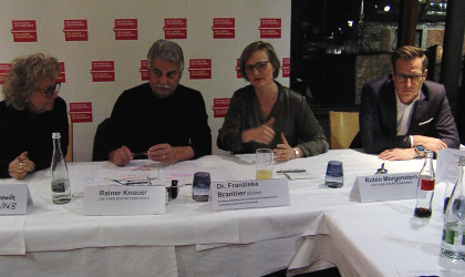 Franziska Brantner bei Politik und Wirtschaft im Dialog | Bildquelle: RTF.1