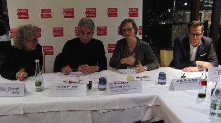 Franziska Brantner bei Politik und Wirtschaft im Dialog | Bildquelle: RTF.1