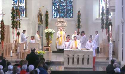 Gottesdienst im Rottenburger Dom | Bildquelle: Diözese Rottenburg-Stuttgart