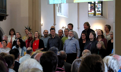 Gönninger Gospelchor | Bildquelle: RTF.1