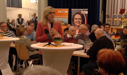 Nina Warken | Bildquelle: RTF.1