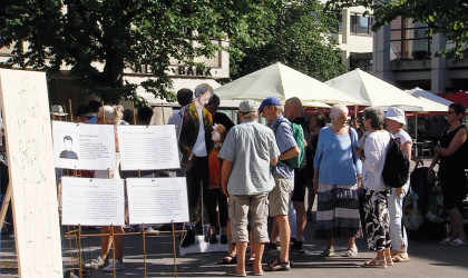 Bündnis für Menschenrechte | Bildquelle: RTF.1