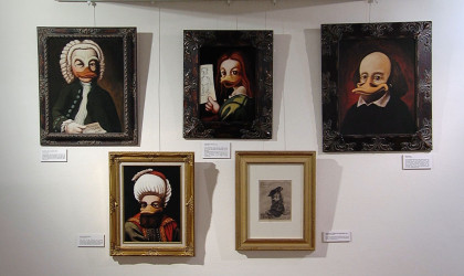 Duckomenta Landesmuseum Hechingen | Bildquelle: RTF.1