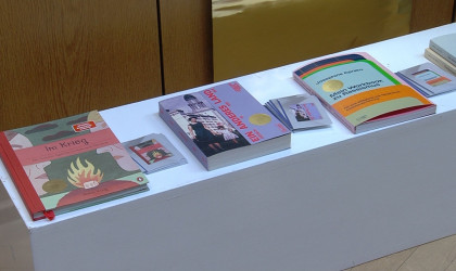 Ausstellung: Die Schönsten Deutschen Bücher 2024 | Bildquelle: RTF.1