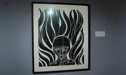 Holzschnitt von HAP Grieshaber | Bildquelle: RTF.1