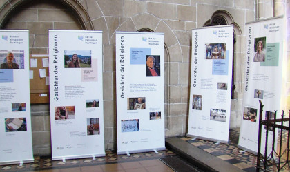 Ausstellung: Gesichter der Religionen | Bildquelle: RTF.1